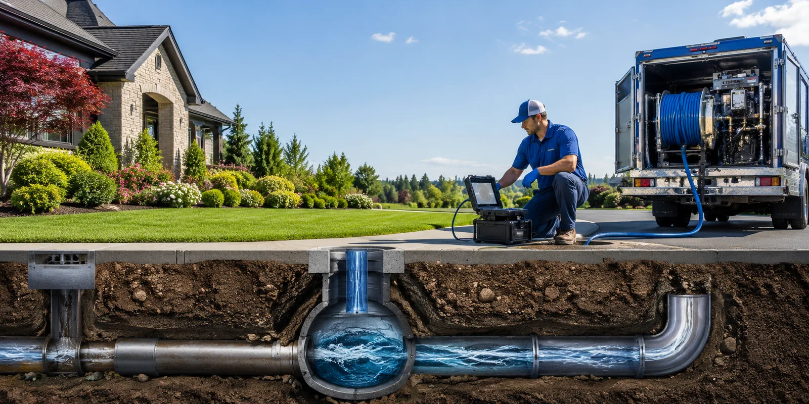 Drainage restoration information for North Fairfield, OH
