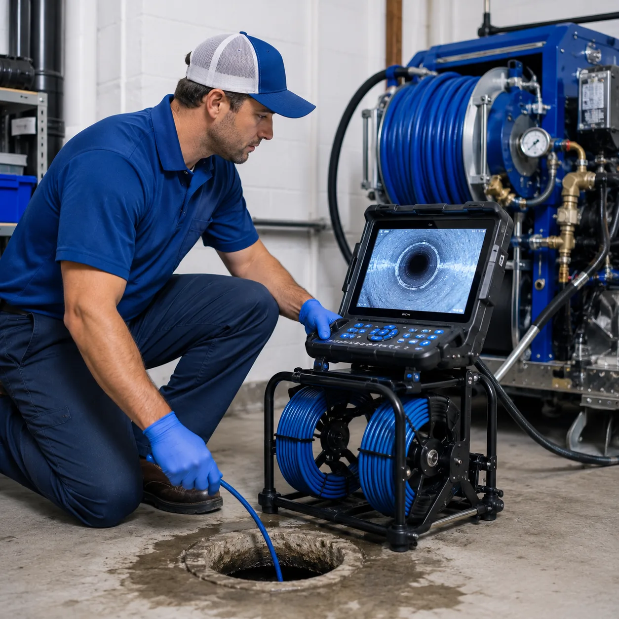 Drainage restoration professionals serving North Fairfield, OH